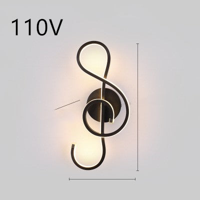 LED Minimalist Bedroom Bedside Lamp (Multiple Variants)