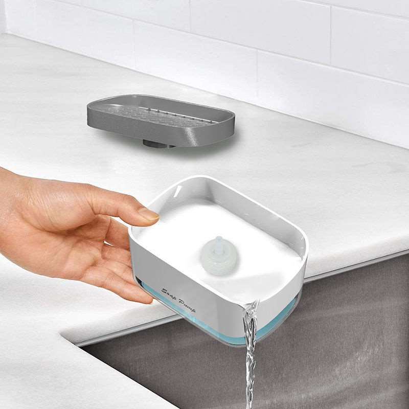 Detergent Press Type Liquid-Soap Outlet Box Kitchen Utensil