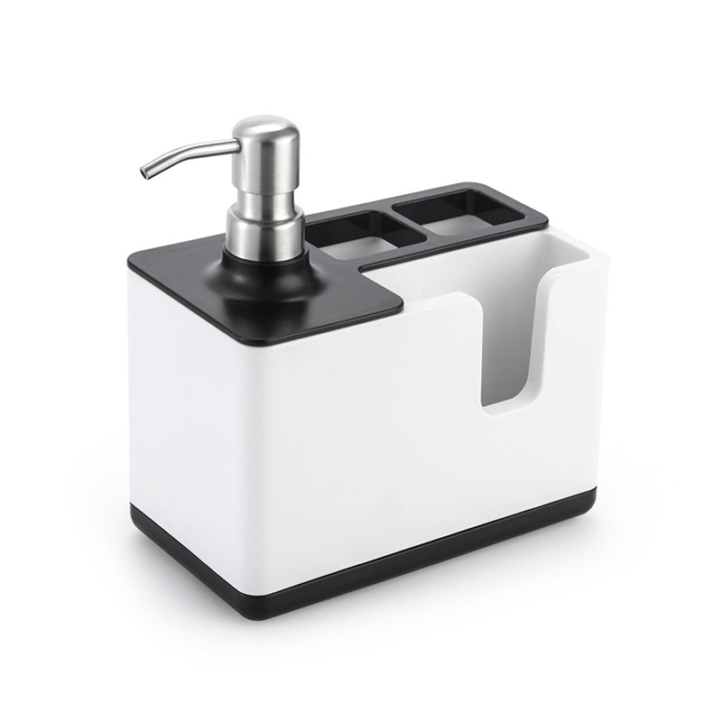 Kitchen Cleaning Utensils Storage & Soap Dispenser