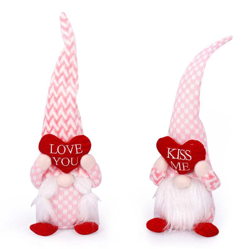 Love Doll Valentine's Day Decoration