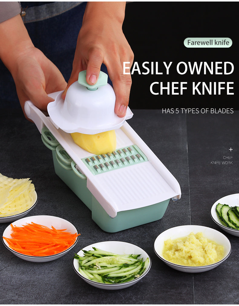 Multifunctional Kitchen Cutting Utensil