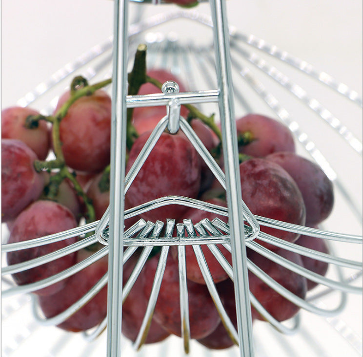 Swingable Fruit Holder Kitchen Ustensil