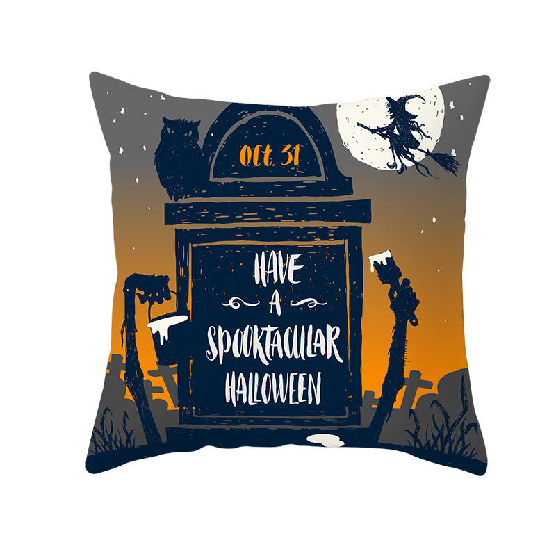 Animated Halloween Pillowcase (Multiple Variants)