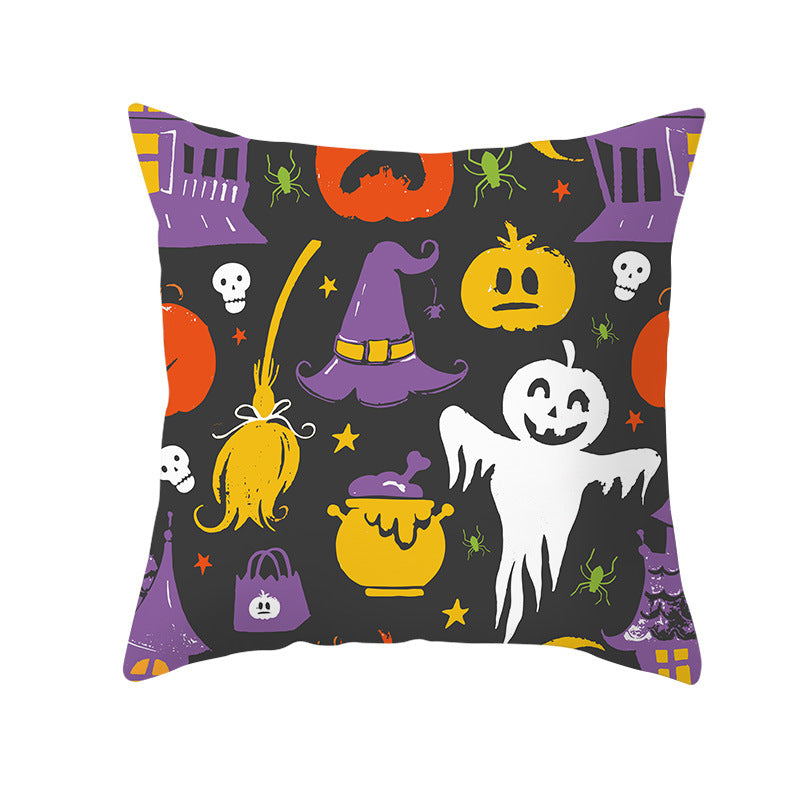 Animated Halloween Pillowcase (Multiple Variants)