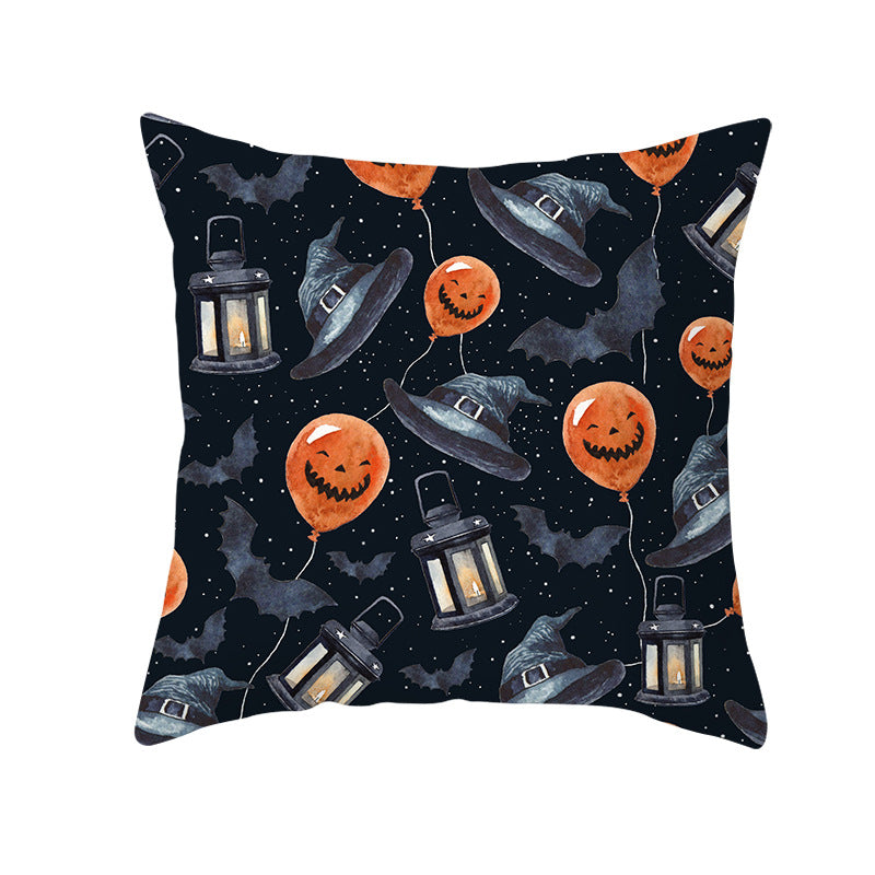 Animated Halloween Pillowcase (Multiple Variants)