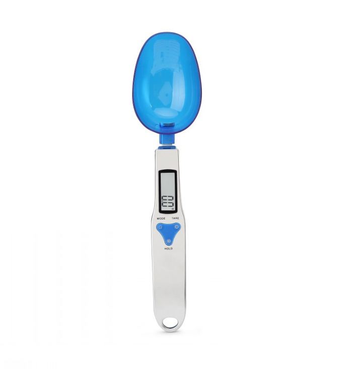 Electronic Measuring Spoon With 3 Detachable Weighing Spoons