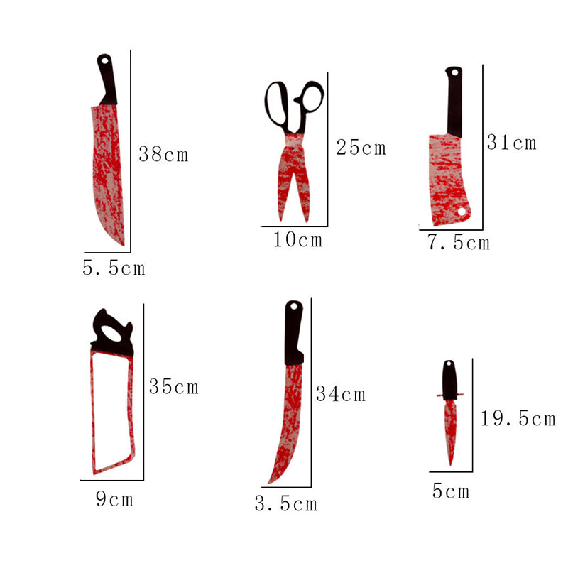 Bloody Knife Halloween Decoration