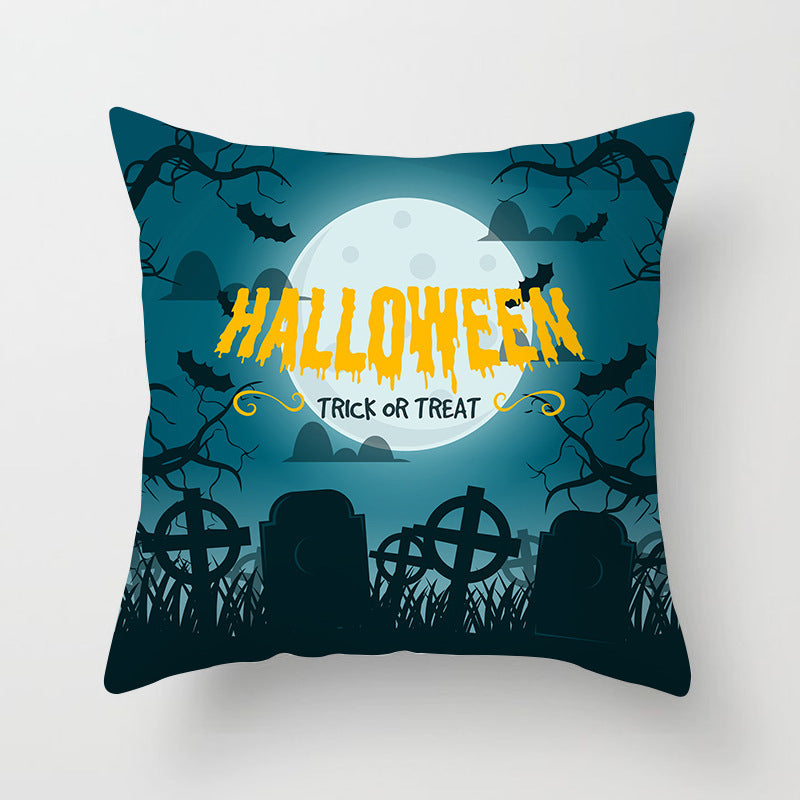 Animated Halloween Pillowcase (Multiple Variants)