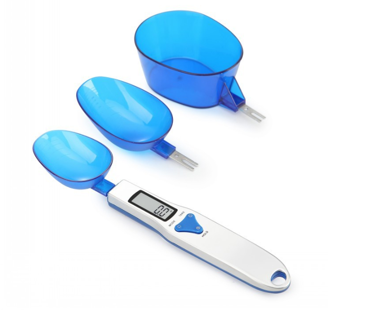 Electronic Measuring Spoon With 3 Detachable Weighing Spoons