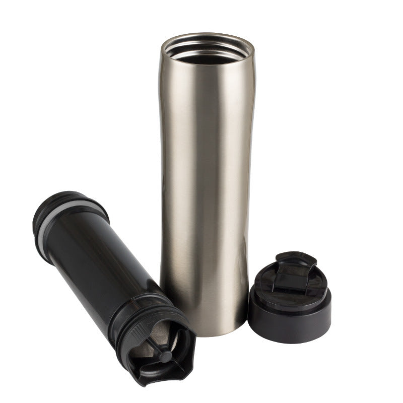 Stainless Steel Pressure Pot Coffee Maker