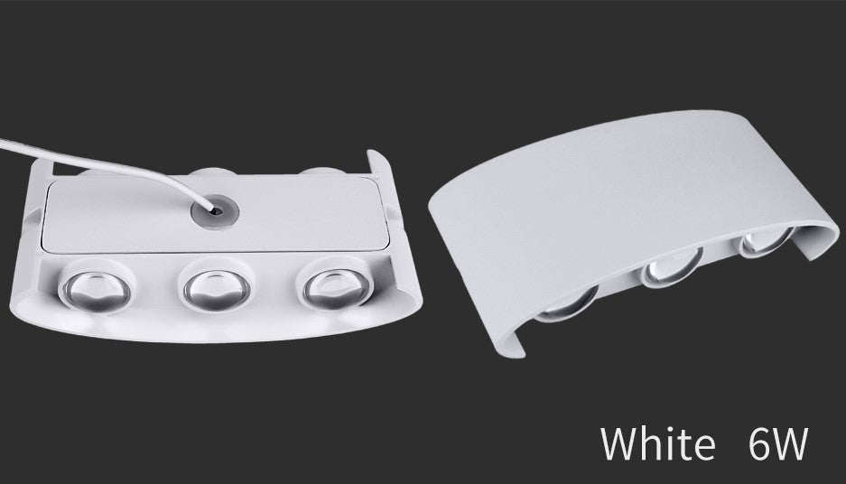 Modern Mounted Led Wall Lamp