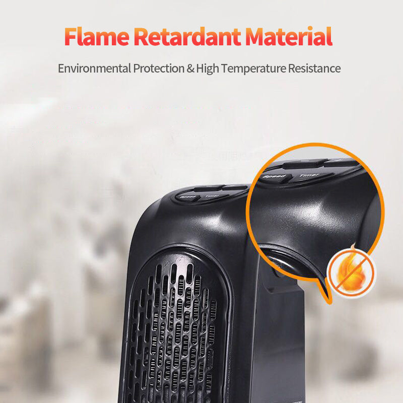Electric Mini Air Wall Heater