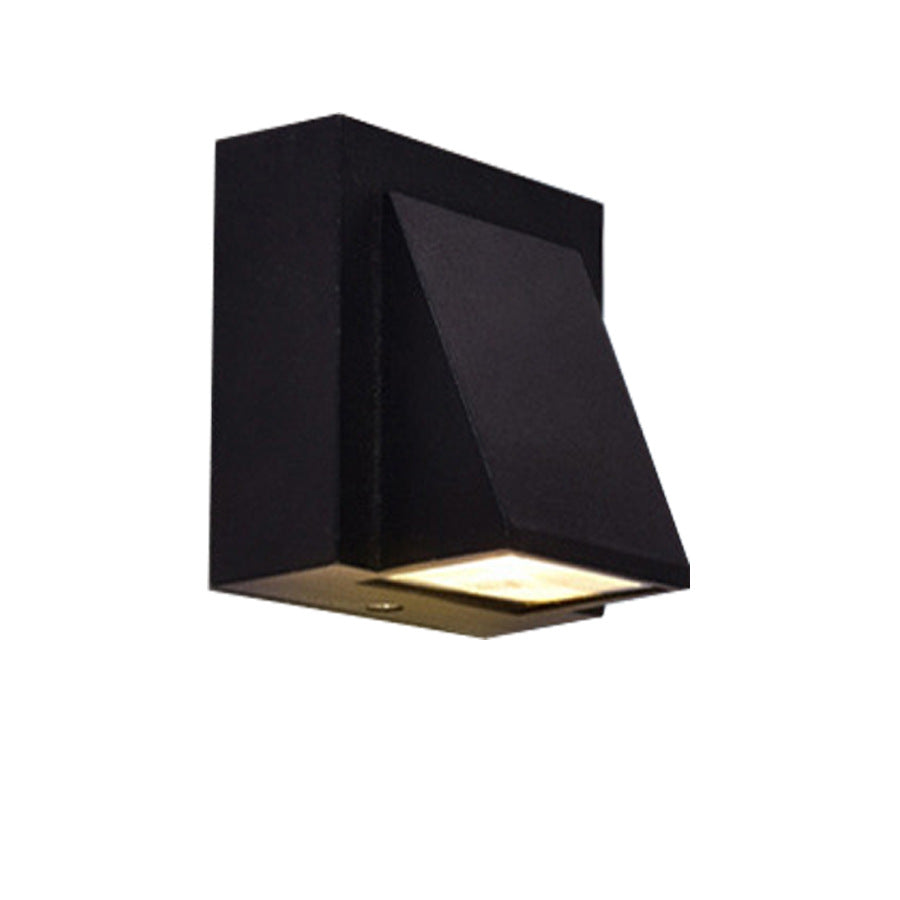 Waterproof Wall Lamp For Courtyard Background