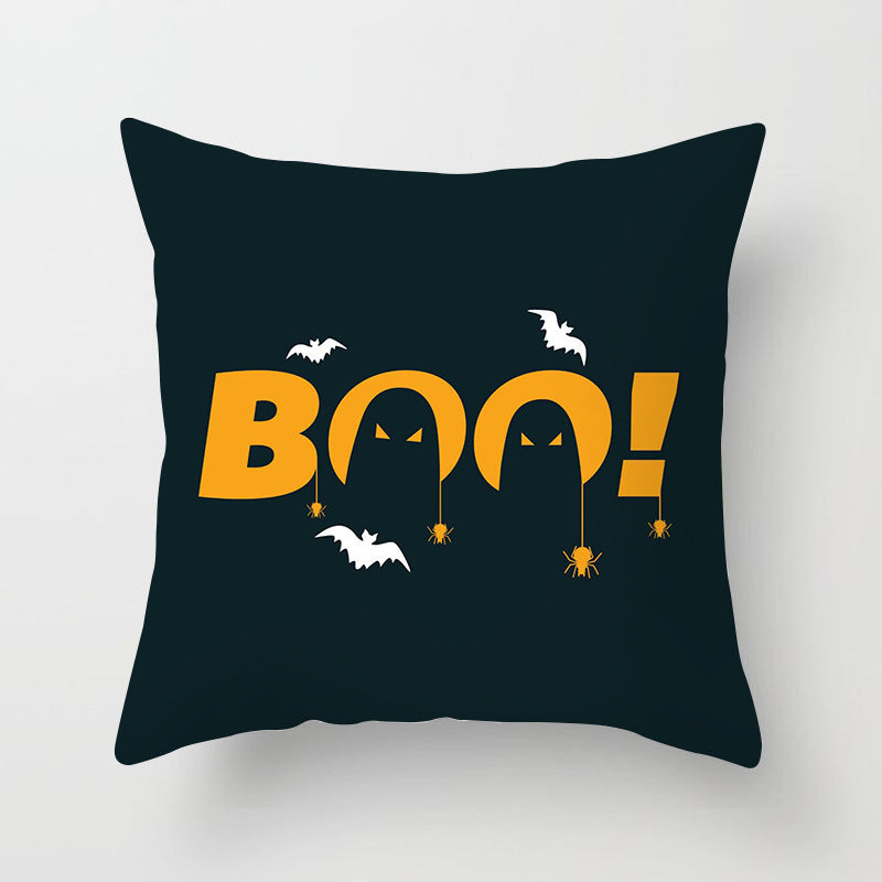 Animated Halloween Pillowcase (Multiple Variants)