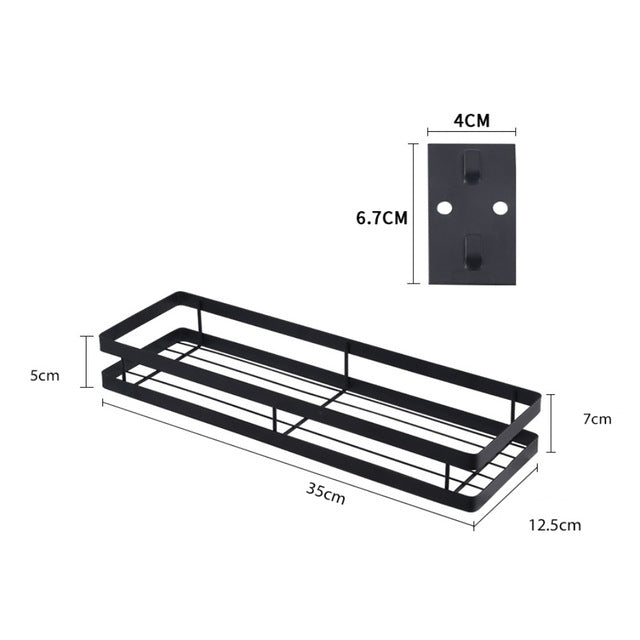 Kitchen Organizer Wall Storage Shelf