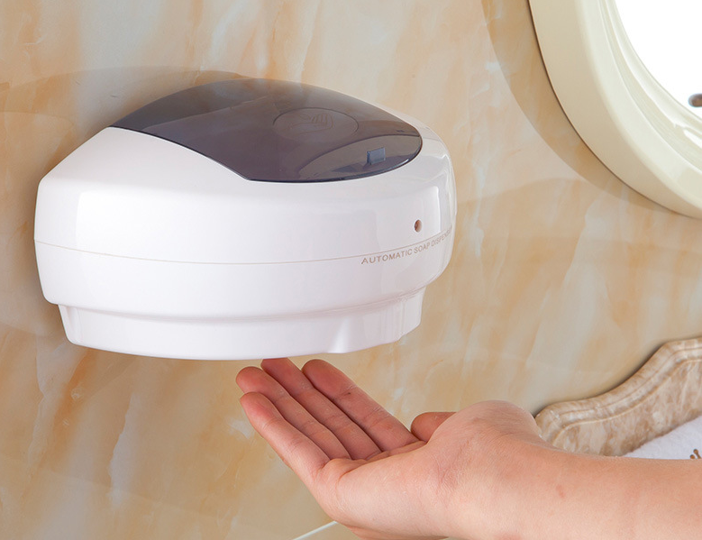 Mounted or Placed Automatic Soap Dispenser