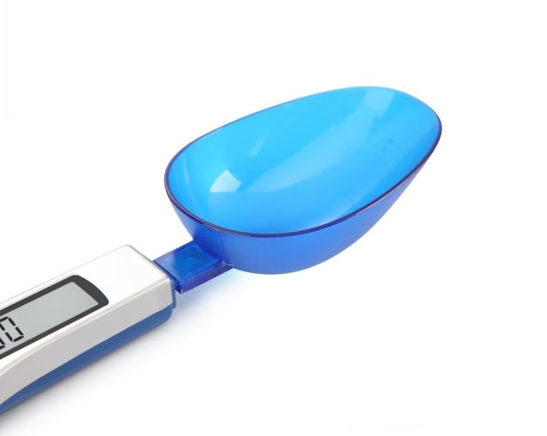 Electronic Measuring Spoon With 3 Detachable Weighing Spoons