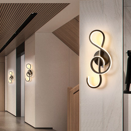 LED Minimalist Bedroom Bedside Lamp (Multiple Variants)