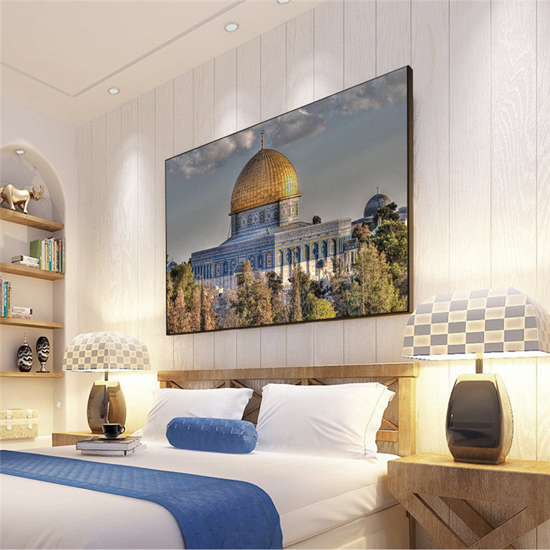 Bedroom Monument Decoration Painting