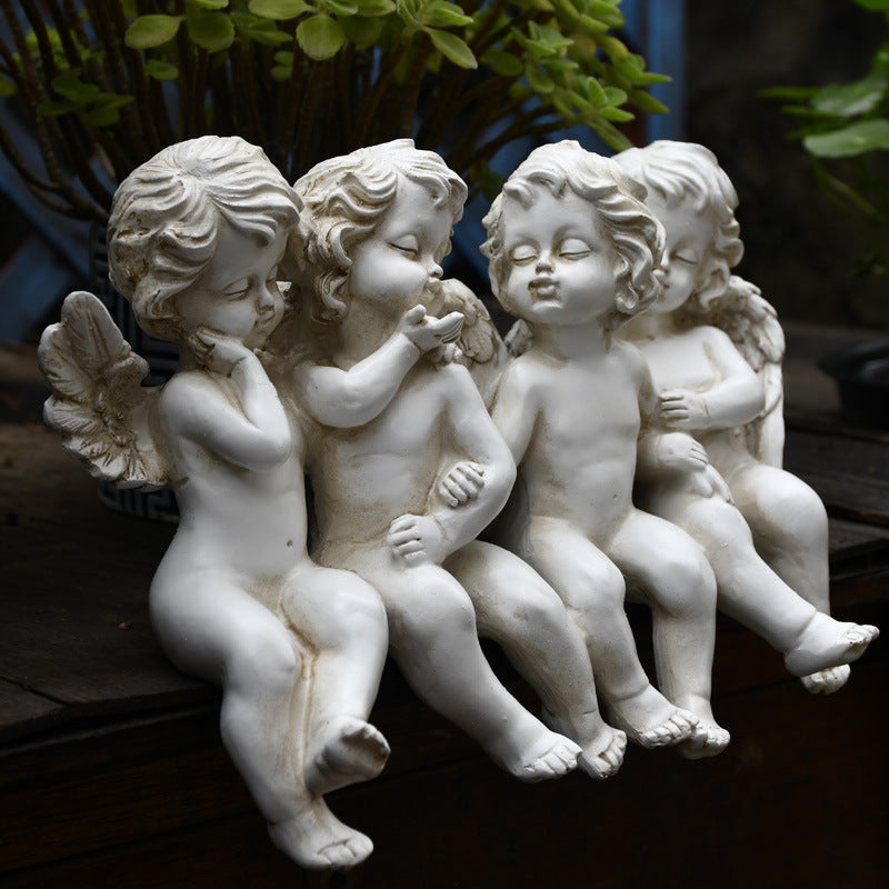 Creative Angel Figure Sculpture