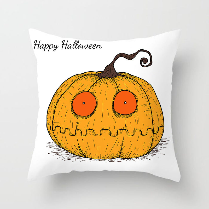 Animated Halloween Pillowcase (Multiple Variants)