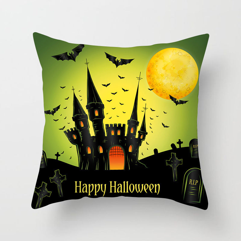 Animated Halloween Pillowcase (Multiple Variants)