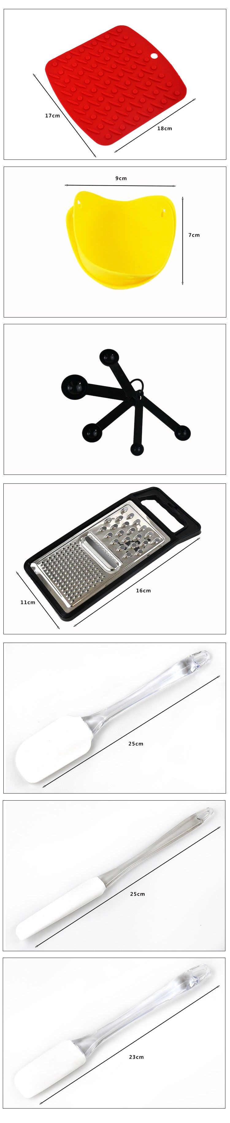 44-Piece Non-Stick Kitchen Utensils Set