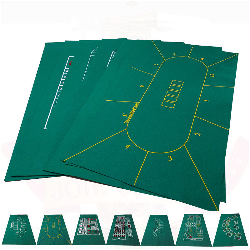 Double Sided Casino Game Table Cloth