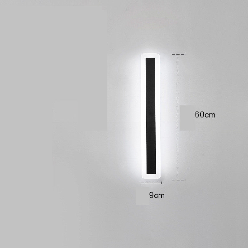 Modern Outdoor Courtyard Wall Lamp