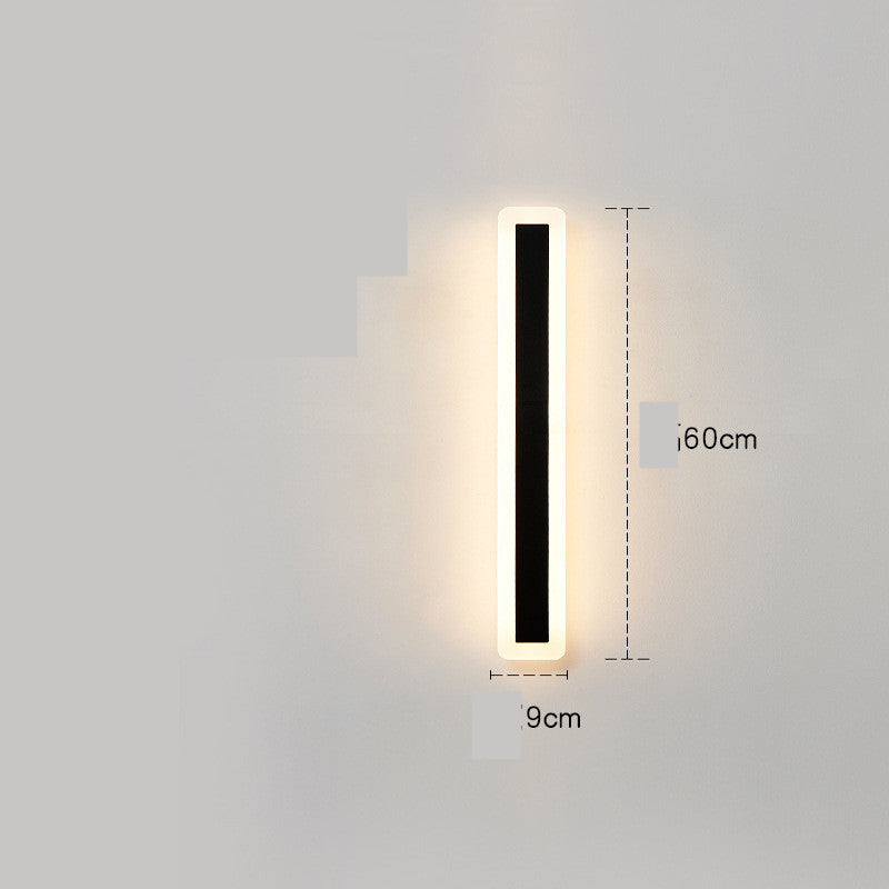 Modern Outdoor Courtyard Wall Lamp