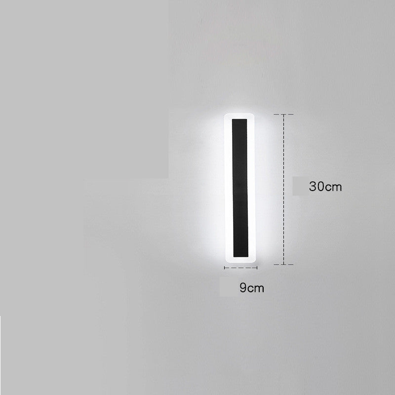 Modern Outdoor Courtyard Wall Lamp
