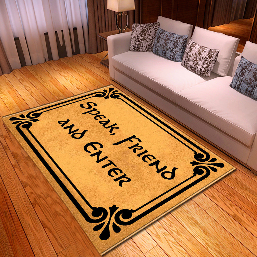Floor Mats For Living Room Bedroom or Dining Room
