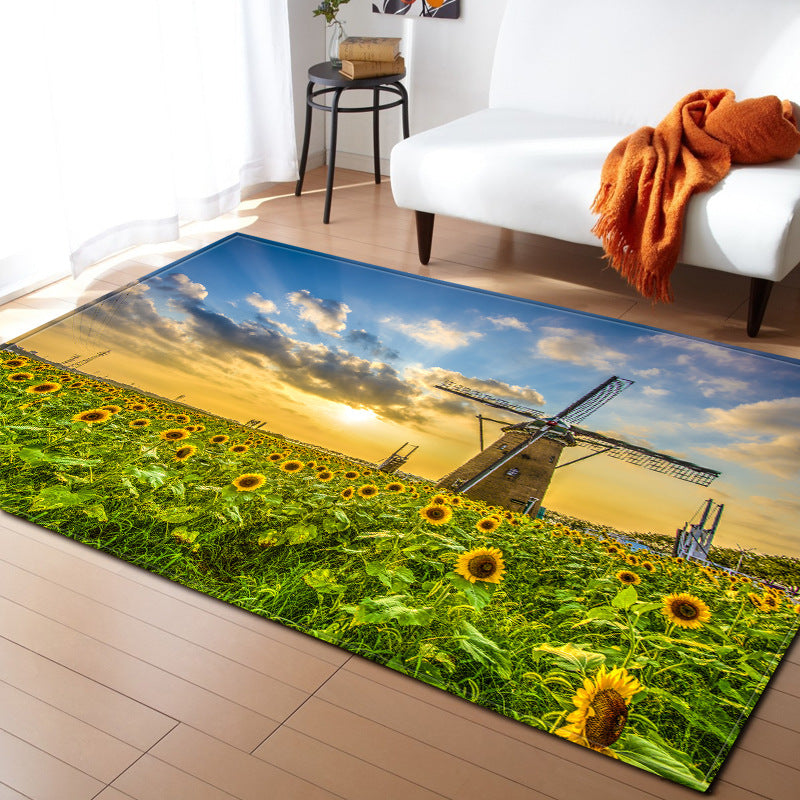 Floor Mats For Living Room Bedroom or Dining Room