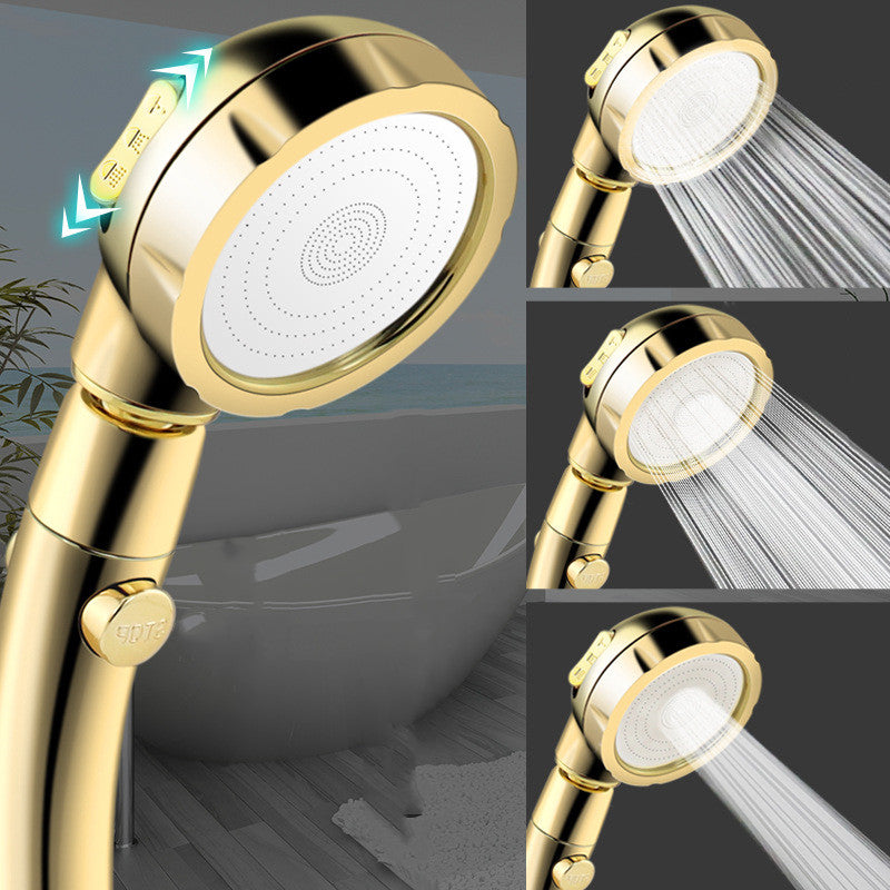 Handheld Pressurized Rain Shower Nozzle