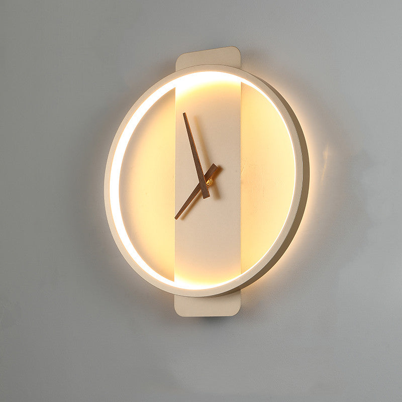 Bedside Lamp Clock