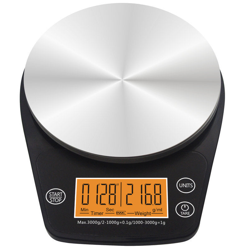 Multifunctional LCD Digital Kitchen Food Scale