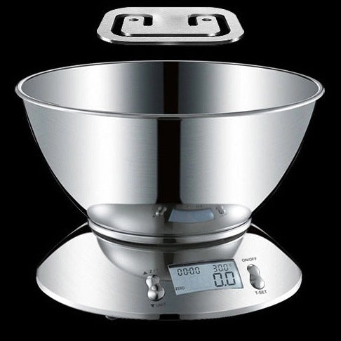 Electronic Stainless Steel Weighing Balance Kitchen Scale