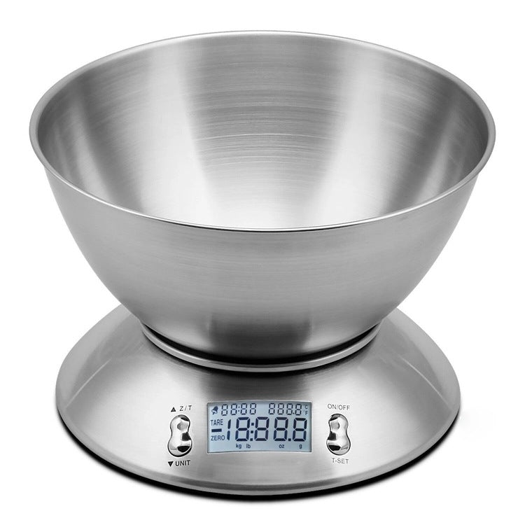 Electronic Stainless Steel Weighing Balance Kitchen Scale