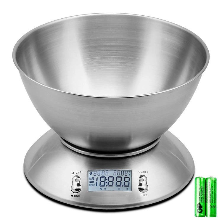 Electronic Stainless Steel Weighing Balance Kitchen Scale