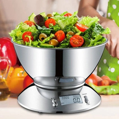 Electronic Stainless Steel Weighing Balance Kitchen Scale