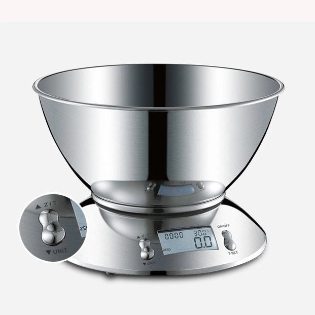 Electronic Stainless Steel Weighing Balance Kitchen Scale