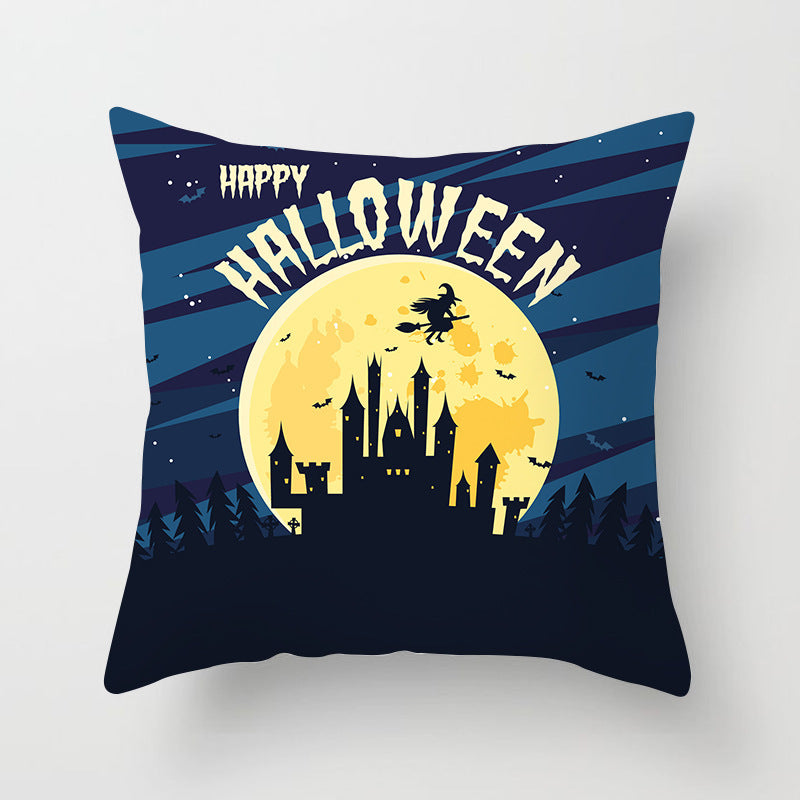 Animated Halloween Pillowcase (Multiple Variants)