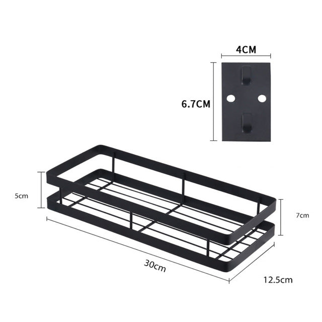 Kitchen Organizer Wall Storage Shelf