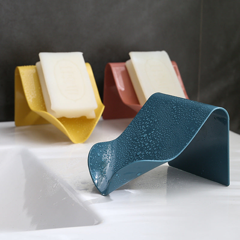 Plastic Bathroom Shower Soap Dish Tray