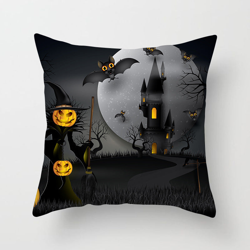 Animated Halloween Pillowcase (Multiple Variants)