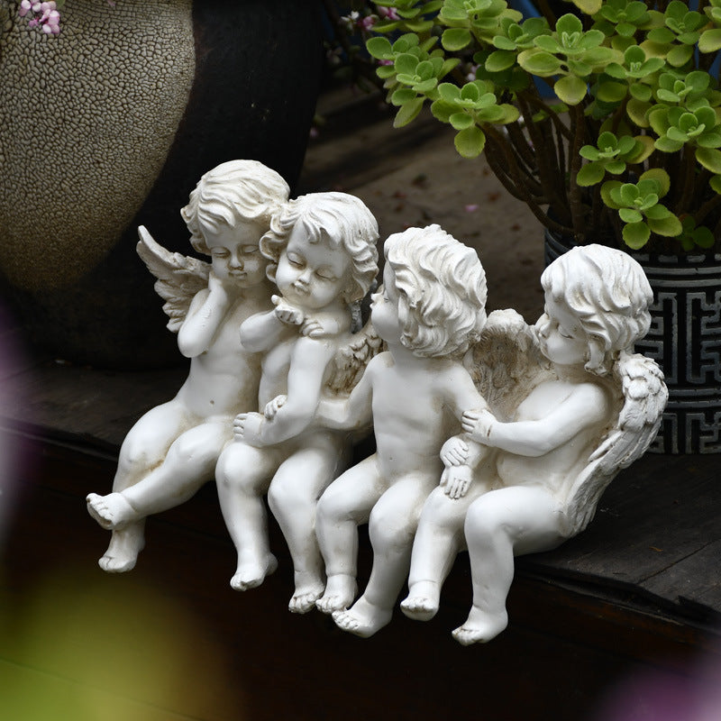 Creative Angel Figure Sculpture