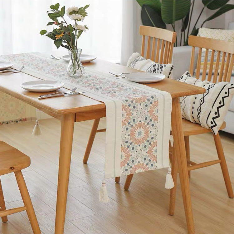 Long Decorative Table Cloth