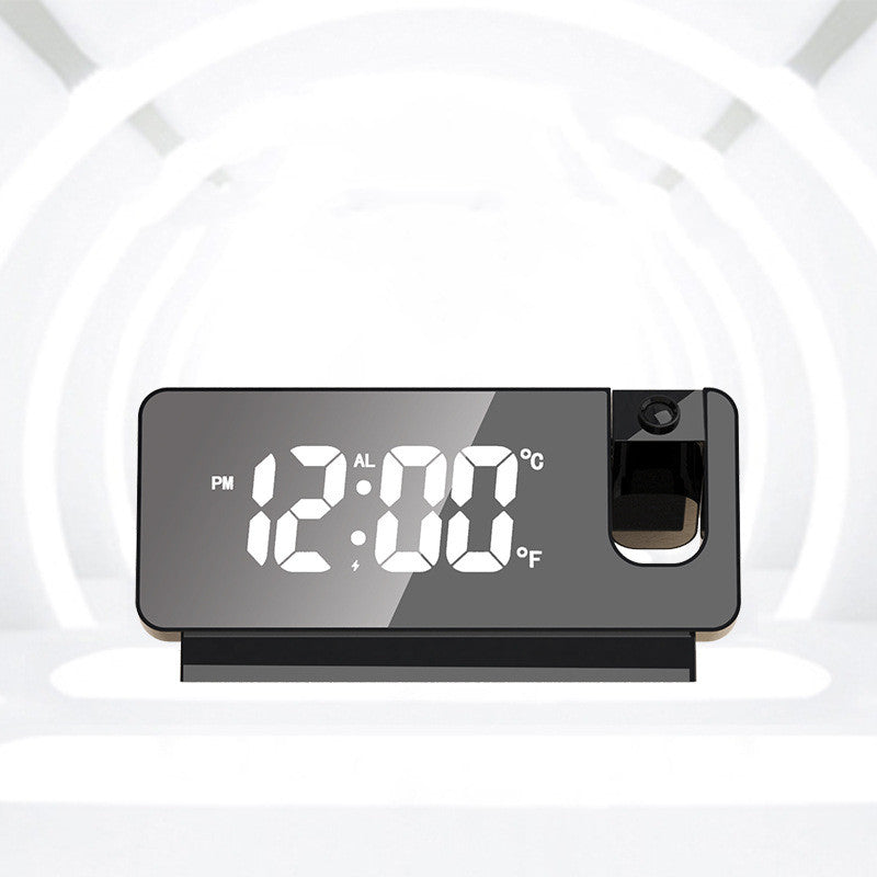 3D LED Projection Mirror Alarm Clock