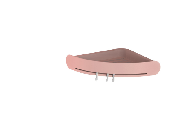 Triangular Bathroom Corner Shelf