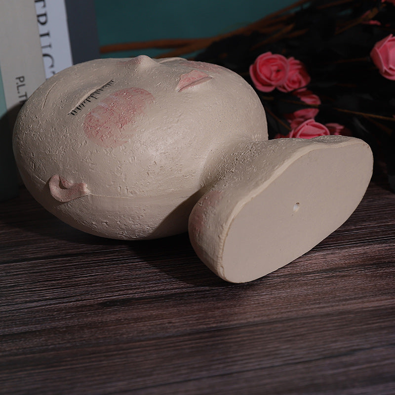 Corrosion Resistant Flowerpot Sculpture